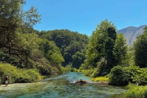 Vlore: Blue Eye, Ksamil Beach, and Saranda Day Trip