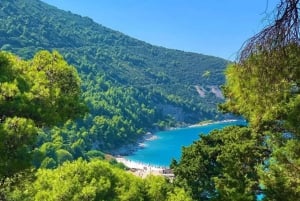 Vlore: Speedboot-Abenteuer zur Insel Sazan und zur Haxhi-Ali-Höhle