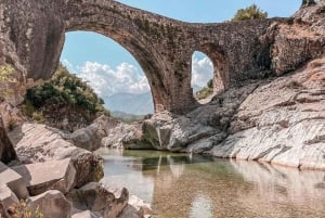 From Vlore:Brataj Bridge, Nivica Canyon & Peshtura Waterfall