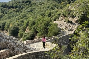 Vlorë: Brataj Bridge , Nivica Canyon & Peshtura Waterfall