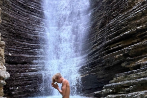 Vlorë: Brataj-brug, Nivica-kloof en Peshtura-waterval