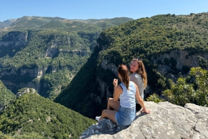 Vlorë: Brataj-brug, Nivica-kloof en Peshtura-waterval