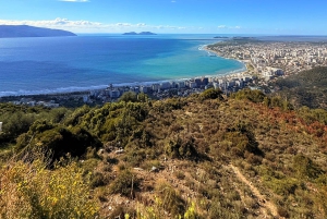 Vlorë: Brataj-brug, Nivica-kloof en Peshtura-waterval