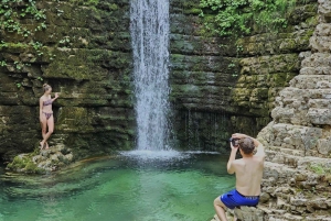 Vlorë: Brataj-brug, Nivica-kloof en Peshtura-waterval