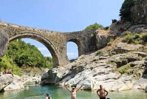 Vlorë: Brataj-brug, Nivica-kloof en Peshtura-waterval