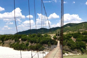 Vlorë: Brataj-brug, Nivica-kloof en Peshtura-waterval