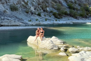 Vlorë: Brataj-brug, Nivica-kloof en Peshtura-waterval