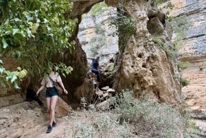 Vlorë: Brataj-brug, Nivica-kloof en Peshtura-waterval