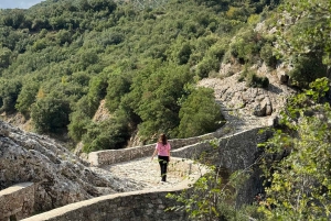 Vlorë: Brataj-brug, Nivica-kloof en Peshtura-waterval