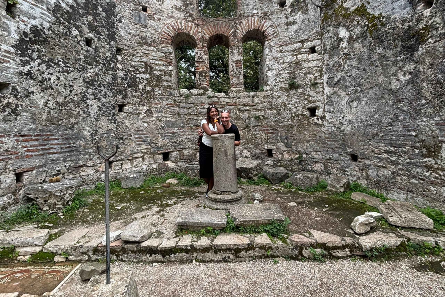 Vlore: dagtour met gids naar Butrint en Gjirokastër