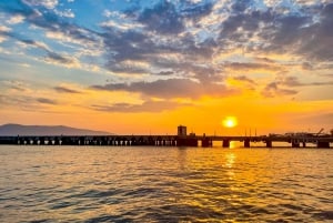 Vlore: Golden Hour Speedboat Sunset Experience