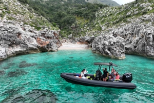 Vlore:Dafina Bay Speedboat Private Guided Tour