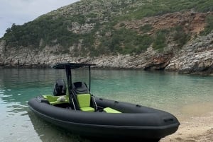 Vlore:Dafina Bay Speedboat Private Guided Tour