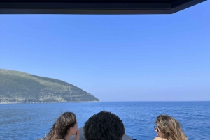 Vlore:Dafina Bay Speedboat Private Guided Tour