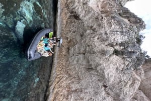 Vlore: Dafina-grotten og Haxhi Ali-grotten - privat guidet tur