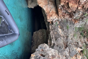 Vlore: Cueva de Dafina y cueva de Haxhi Ali Tour privado guiado