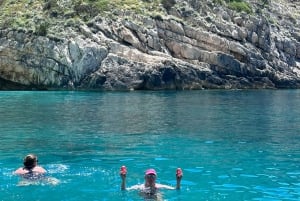 Vlore: Dafina Cave & Haxhi Ali Cave Speedboat Guided Tour