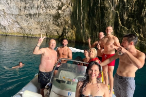 Vlore: Explore Sazan Island & Haxhi Ali Cave by Speedboat