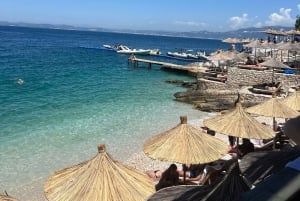 Vlore: Explore Sazan Island & Haxhi Ali Cave by Speedboat