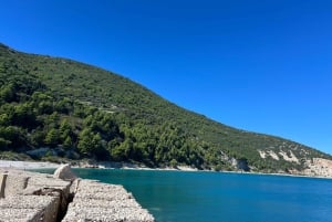 Vlore: Explore Sazan Island & Haxhi Ali Cave by Speedboat