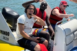 Vlore: Explore Sazan Island & Haxhi Ali Cave by Speedboat