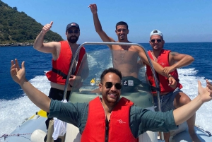 Vlore: Explore Sazan Island & Haxhi Ali Cave by Speedboat