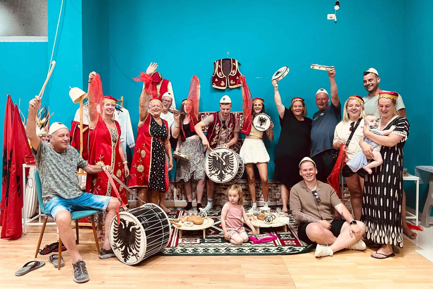 Vlorë: Folklore Workshop with Dance, Music, & Local Flavors