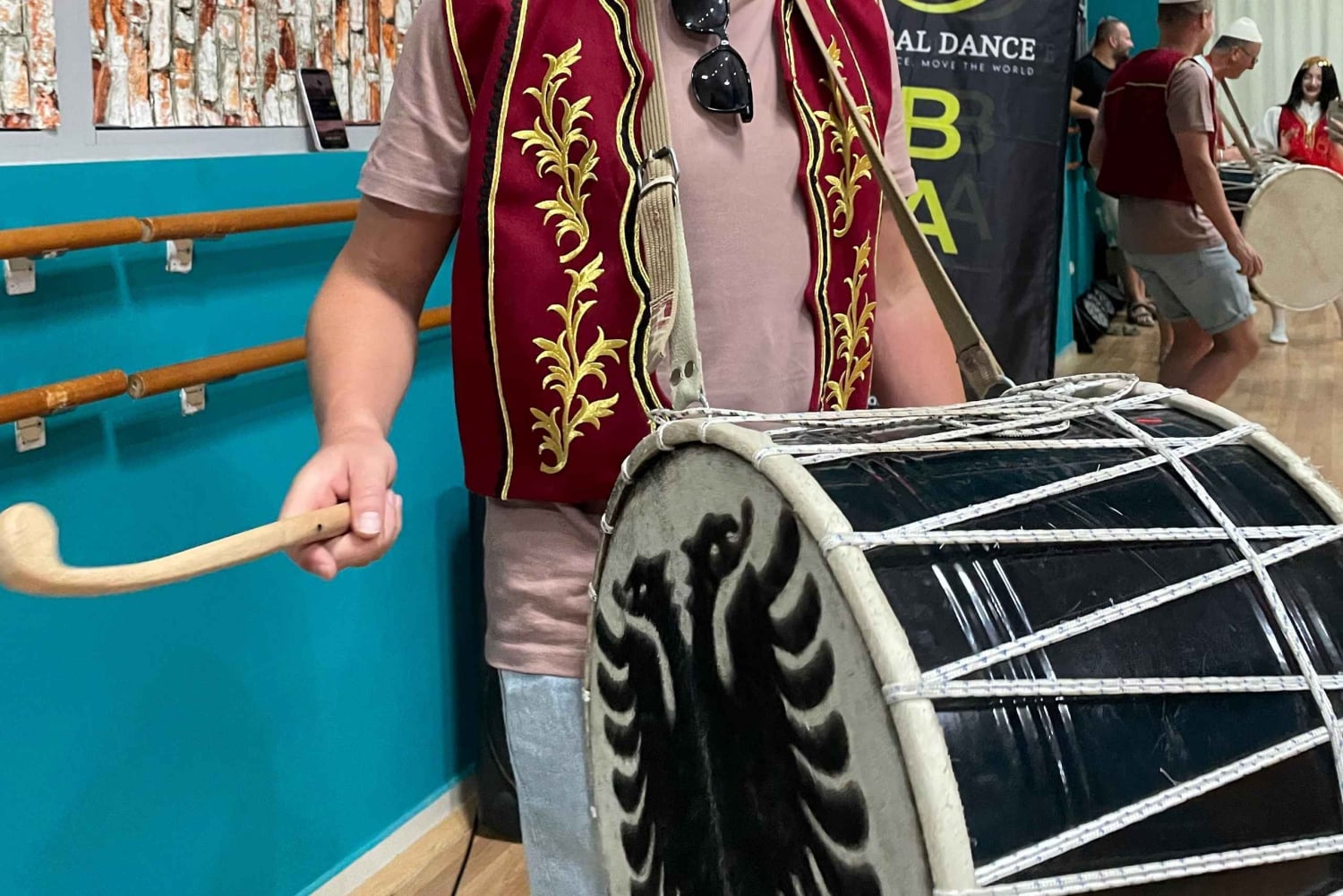 Vlorë: Folklore Workshop with Dance, Music, & Local Flavors