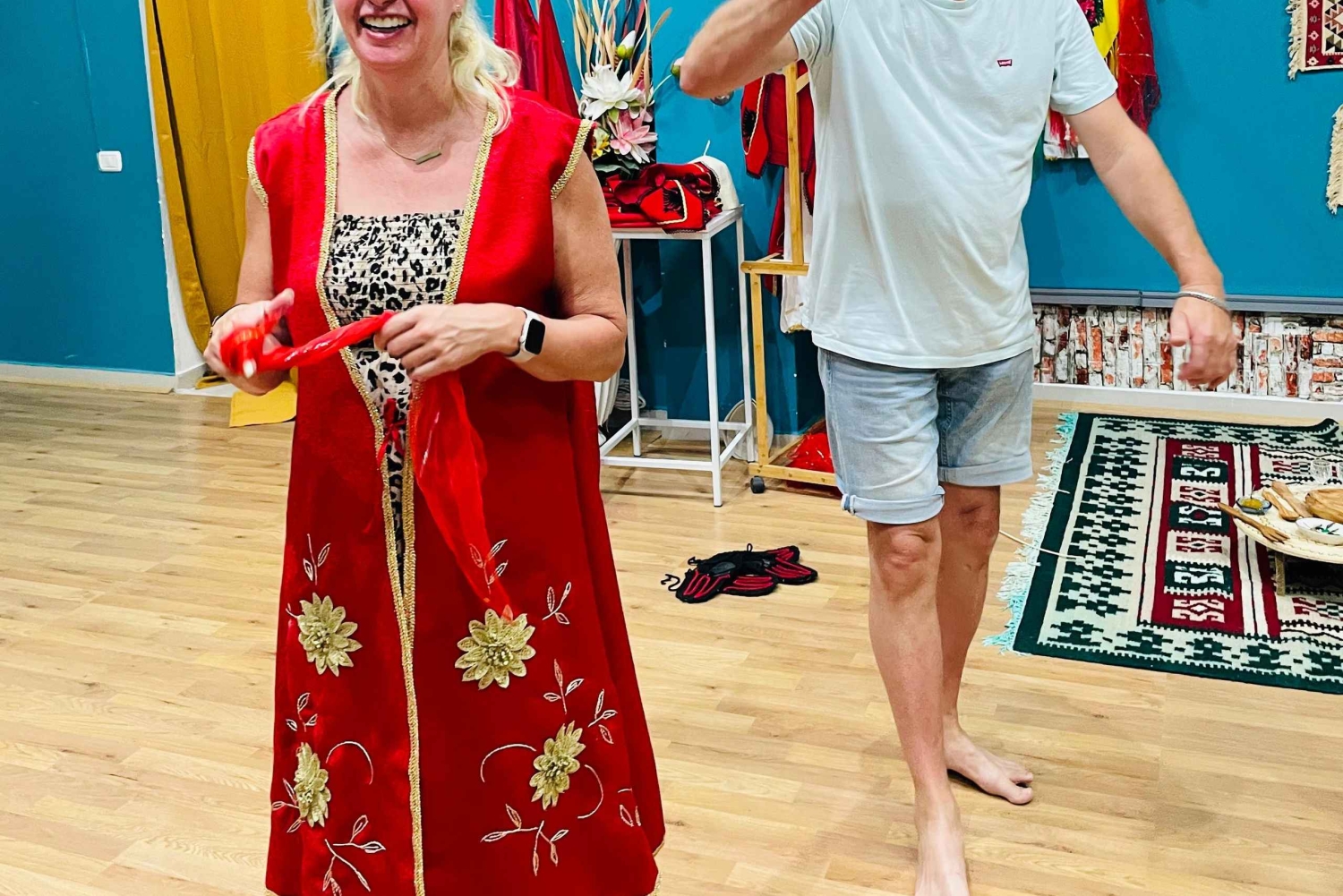 Влёра: фольклорный мастер-класс с танцами, музыкой и местными блюдами