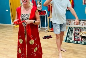 Vlorë: Oficina de folclore com dança, música e sabores locais