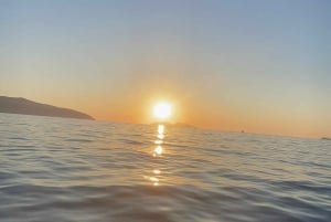 Vlore: Gouden Uur Speedboot Zonsondergang
