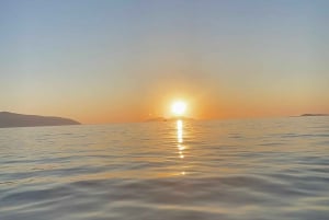 Vlore: Solnedgangsopplevelse med hurtigbåt i den gylne timen
