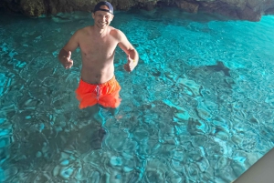 Wlora: Zatoka Grama i jaskinie Karaburun – 8-godzinna wycieczka łodzią motorową