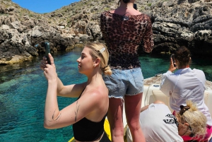 Wlora: Zatoka Grama i jaskinie Karaburun – 8-godzinna wycieczka łodzią motorową