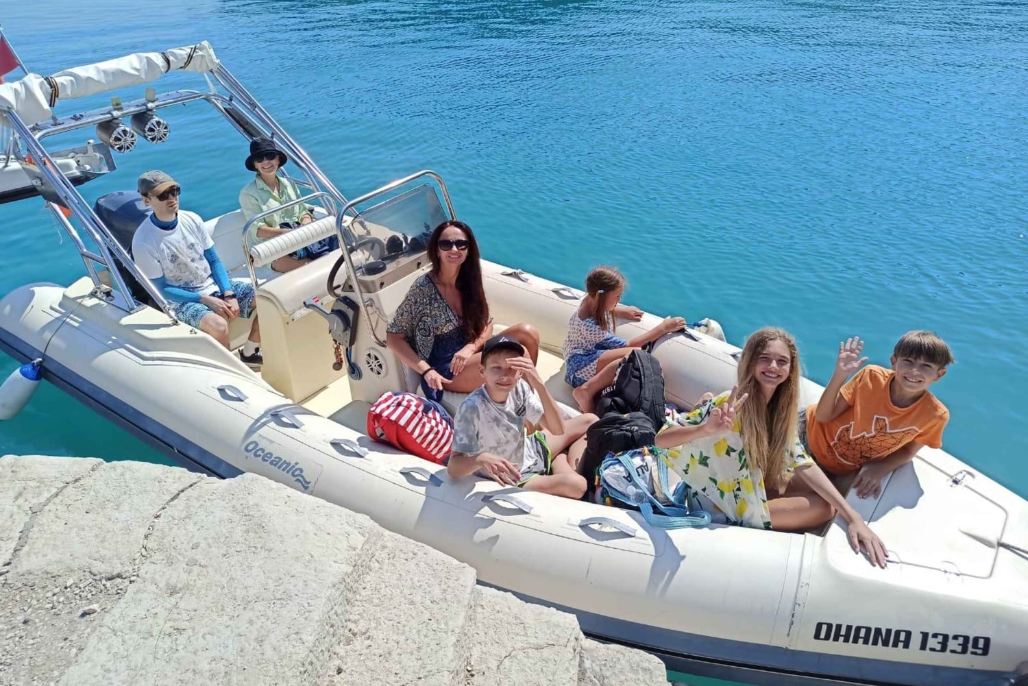 Vlore Guided Tour: Sazan Island, Haxhi Ali Cave & Karaburun