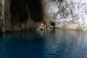 Vlore Guided Tour: Sazan Island, Haxhi Ali Cave & Karaburun