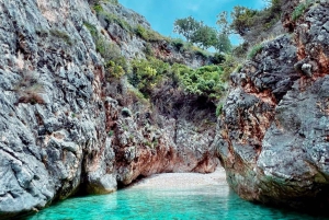 Vlore Guided Tour: Sazan Island, Haxhi Ali Cave & Karaburun