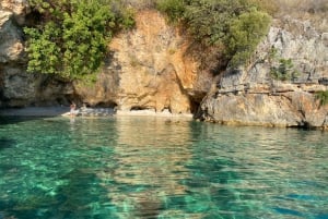 Vlore Guided Tour: Sazan Island, Haxhi Ali Cave & Karaburun