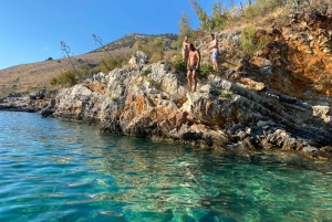 Vlore Guided Tour: Sazan Island, Haxhi Ali Cave & Karaburun