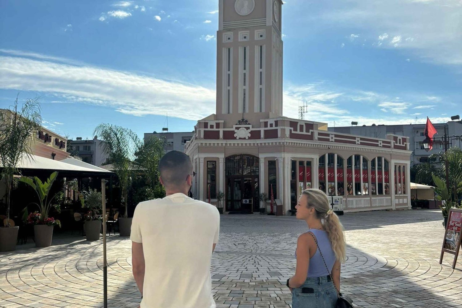 Vlore: Guidad tur med inträdesbiljetter