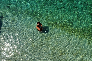 Vlore: speedboottocht Haxhi Ali-grot en Dafina-grot