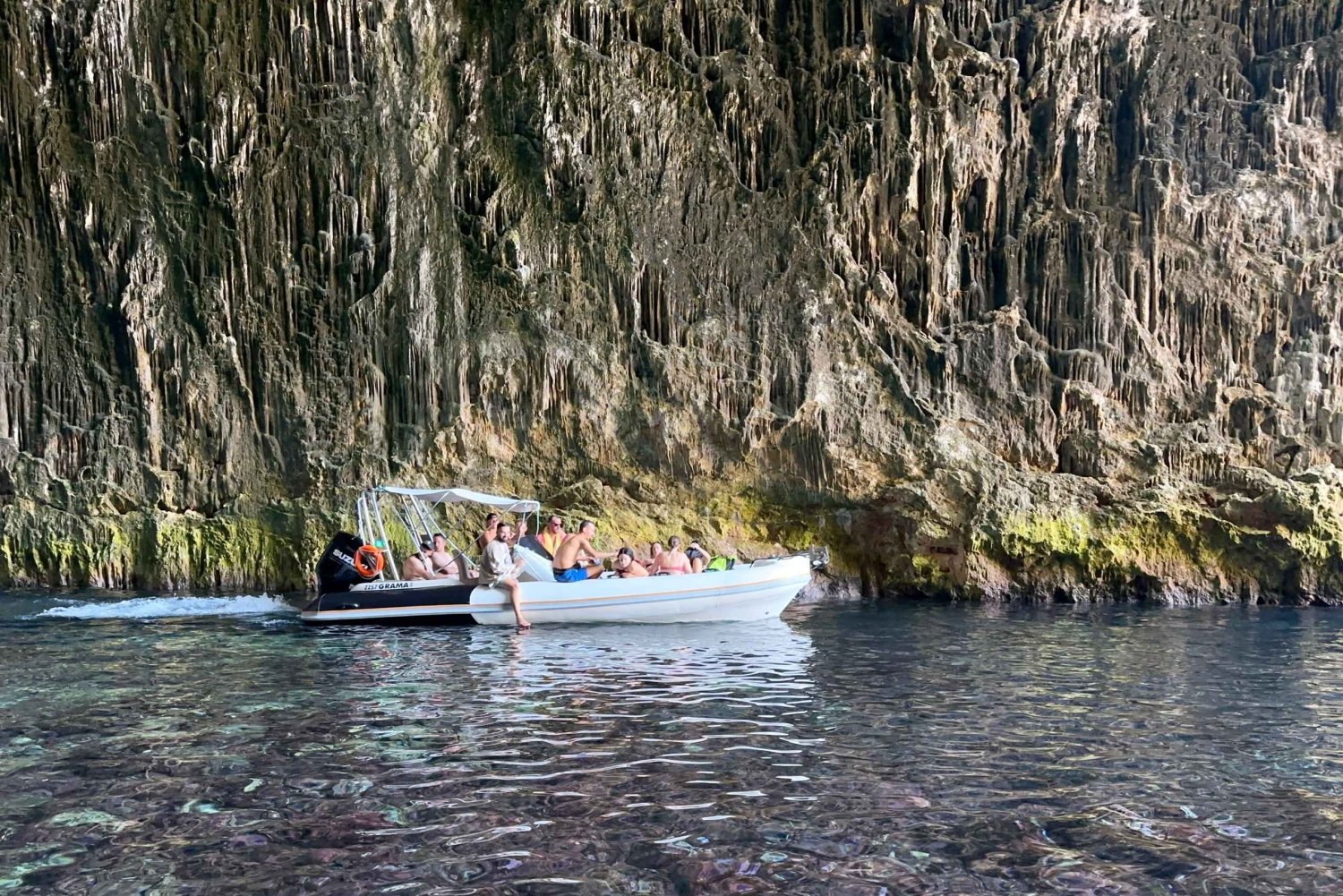 Vlorë: Gruta de Haxhi Ali e passeio de barco em Karaburun