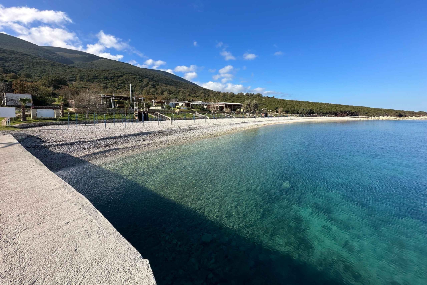 Vlorë: Grotta di Haxhi Ali e tour in barca di Karaburun