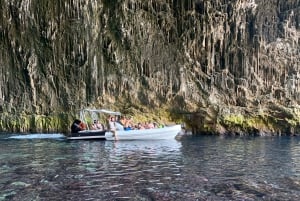 Vlorë: Gruta de Haxhi Ali e passeio de barco em Karaburun