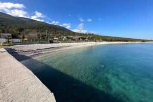 Vlorë: Gruta de Haxhi Ali e passeio de barco em Karaburun