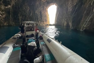 Vlorë: Gruta de Haxhi Ali e passeio de barco em Karaburun