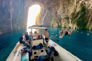 Vlorë: Gruta de Haxhi Ali e passeio de barco em Karaburun