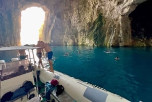 Vlorë: Gruta de Haxhi Ali e passeio de barco em Karaburun