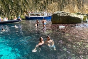 Vlorë: Gruta de Haxhi Ali e passeio de barco em Karaburun