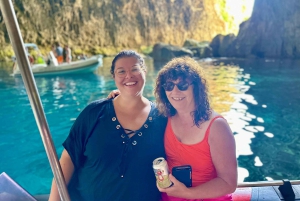 Vlorë: Gruta de Haxhi Ali e passeio de barco em Karaburun